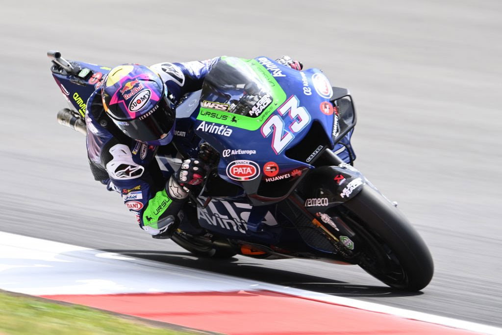 Spanish MotoGP: Luca Marini 'curious to race’ MotoGP bike at Jerez